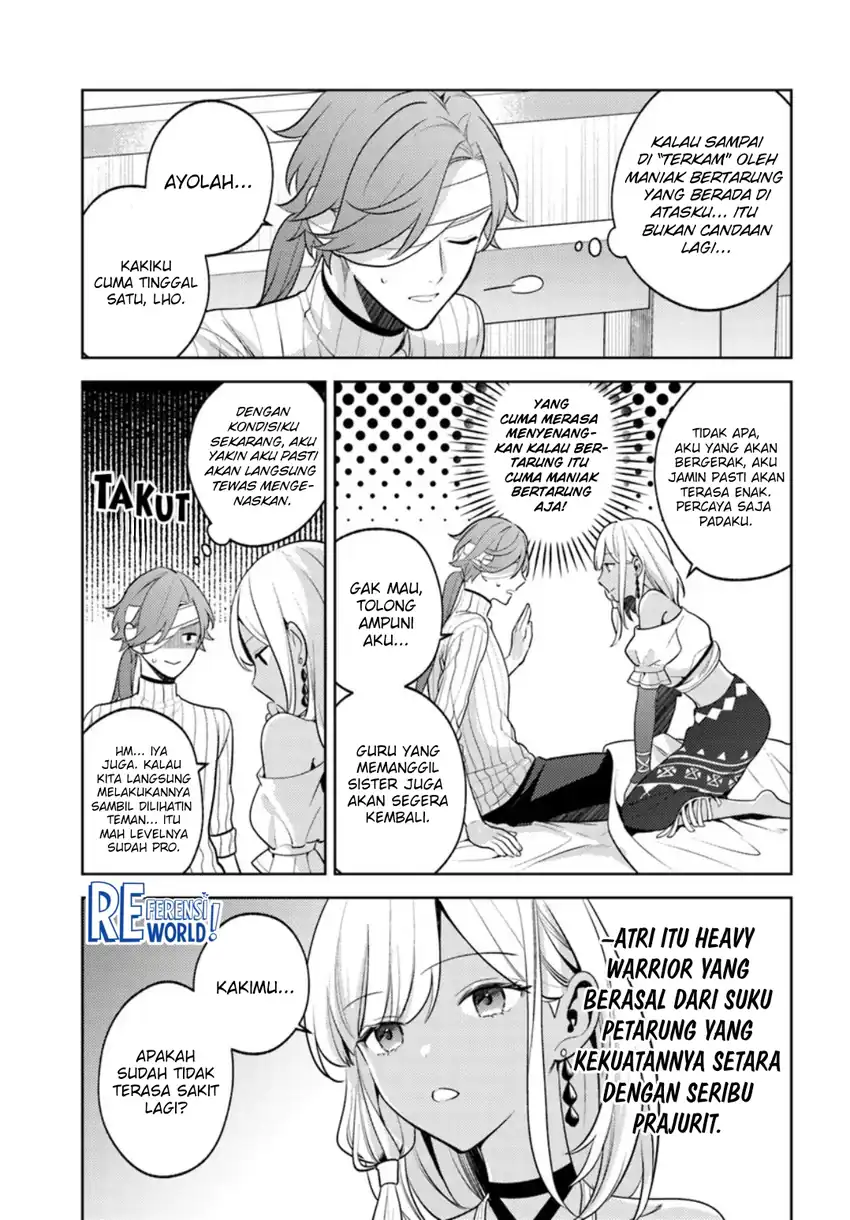 Zenmetsu End o Shi ni Monogurui de Kaihi Shita. Party ga Yanda. Chapter 2.2 - halaman 6
