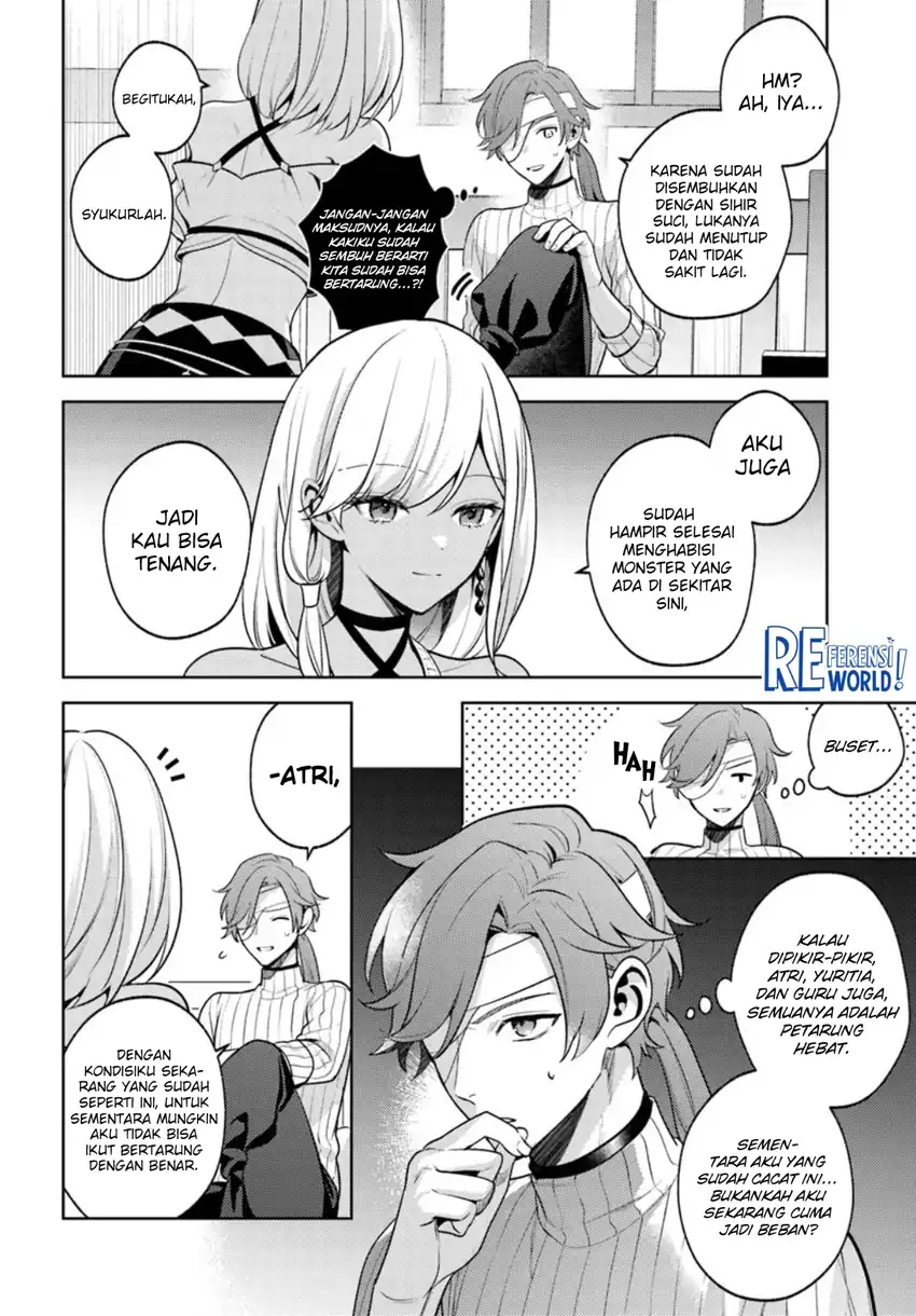 Zenmetsu End o Shi ni Monogurui de Kaihi Shita. Party ga Yanda. Chapter 2.2 - halaman 7