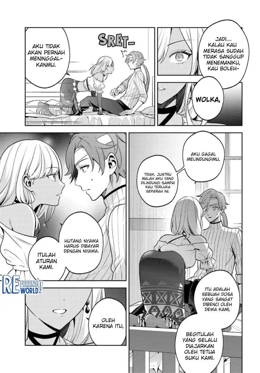 Zenmetsu End o Shi ni Monogurui de Kaihi Shita. Party ga Yanda. Chapter 2.2 - halaman 8