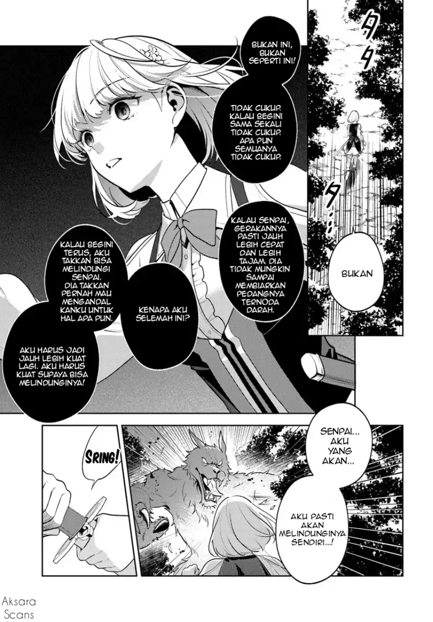Zenmetsu End o Shi ni Monogurui de Kaihi Shita. Party ga Yanda. Chapter 3.1 - halaman 11