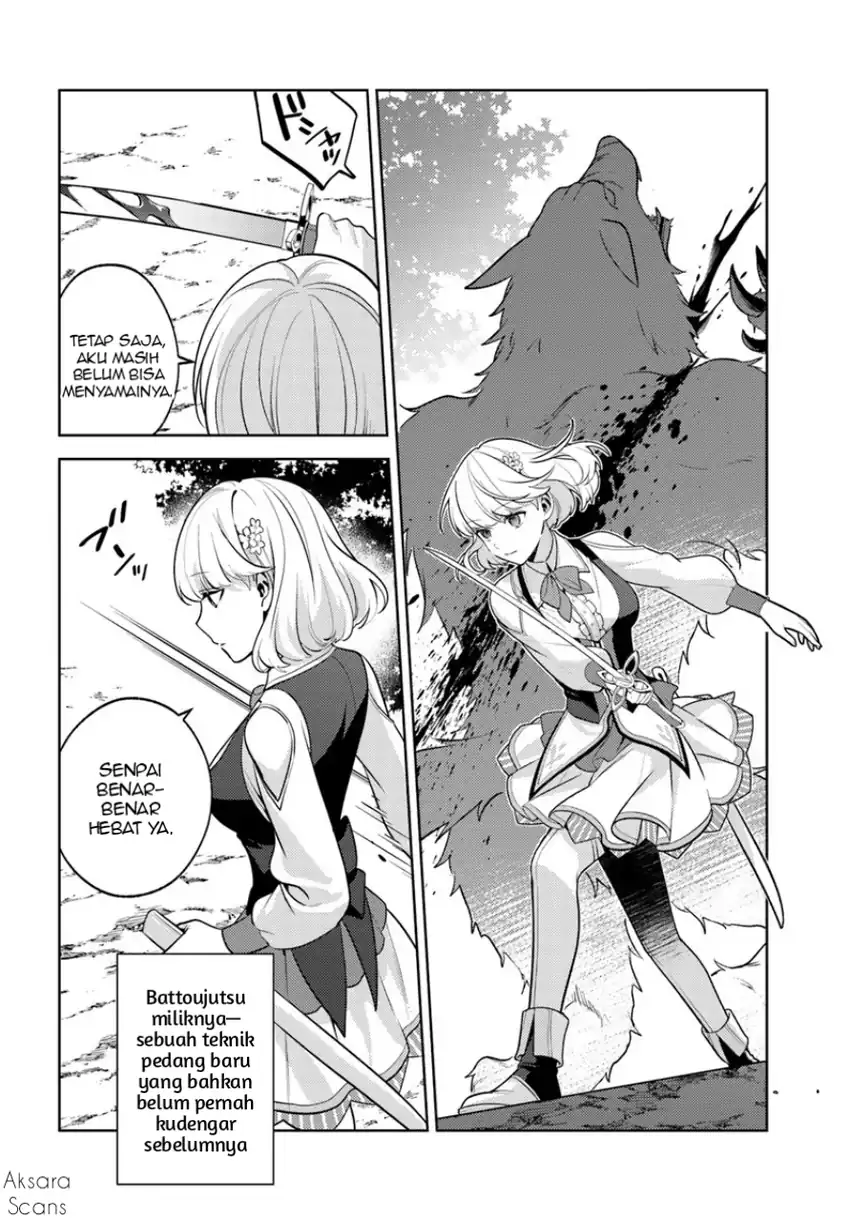 Zenmetsu End o Shi ni Monogurui de Kaihi Shita. Party ga Yanda. Chapter 3.1 - halaman 12
