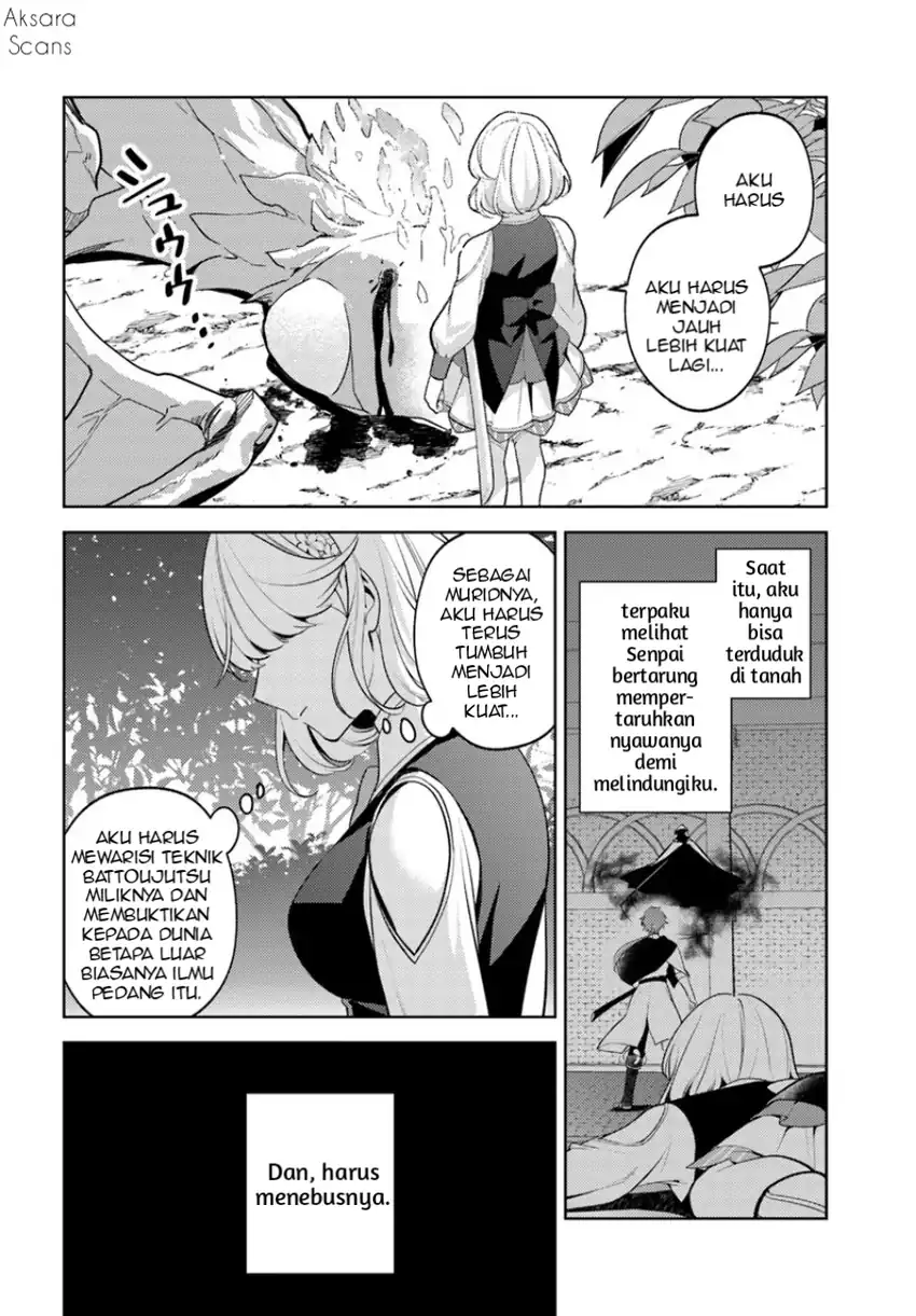 Zenmetsu End o Shi ni Monogurui de Kaihi Shita. Party ga Yanda. Chapter 3.1 - halaman 16