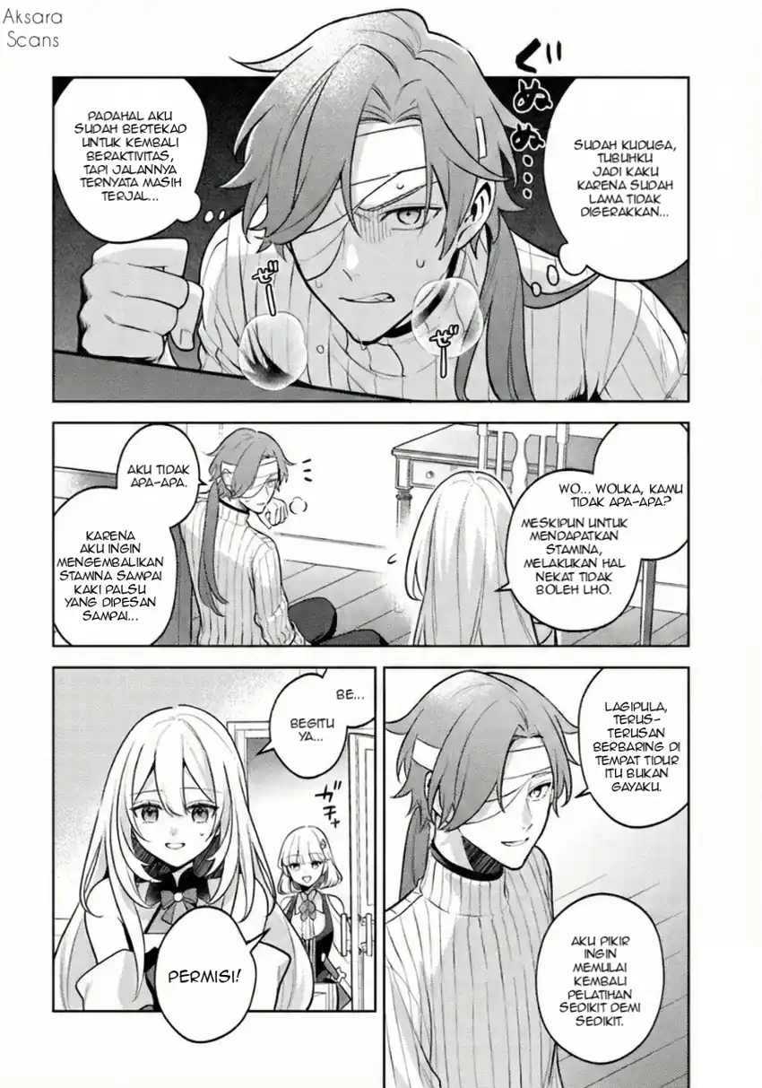Zenmetsu End o Shi ni Monogurui de Kaihi Shita. Party ga Yanda. Chapter 3.1 - halaman 2