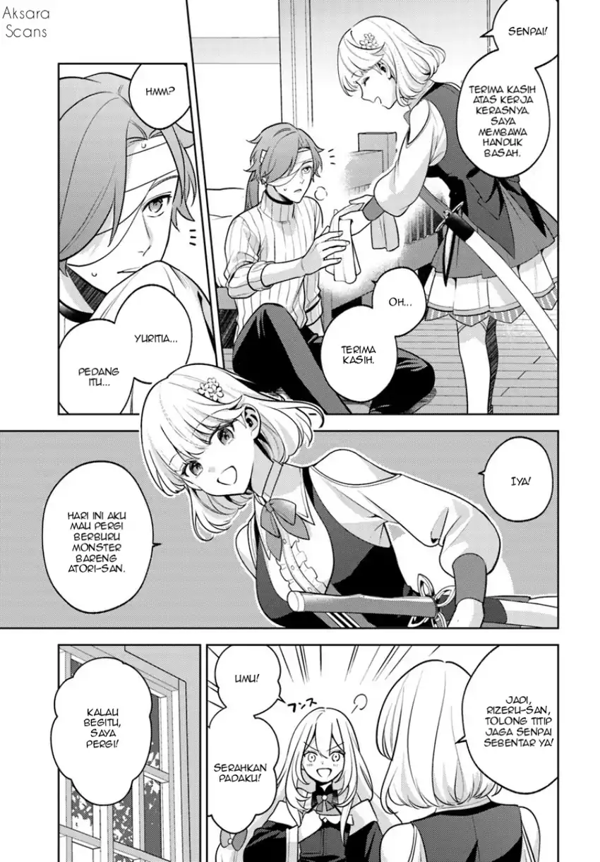 Zenmetsu End o Shi ni Monogurui de Kaihi Shita. Party ga Yanda. Chapter 3.1 - halaman 3