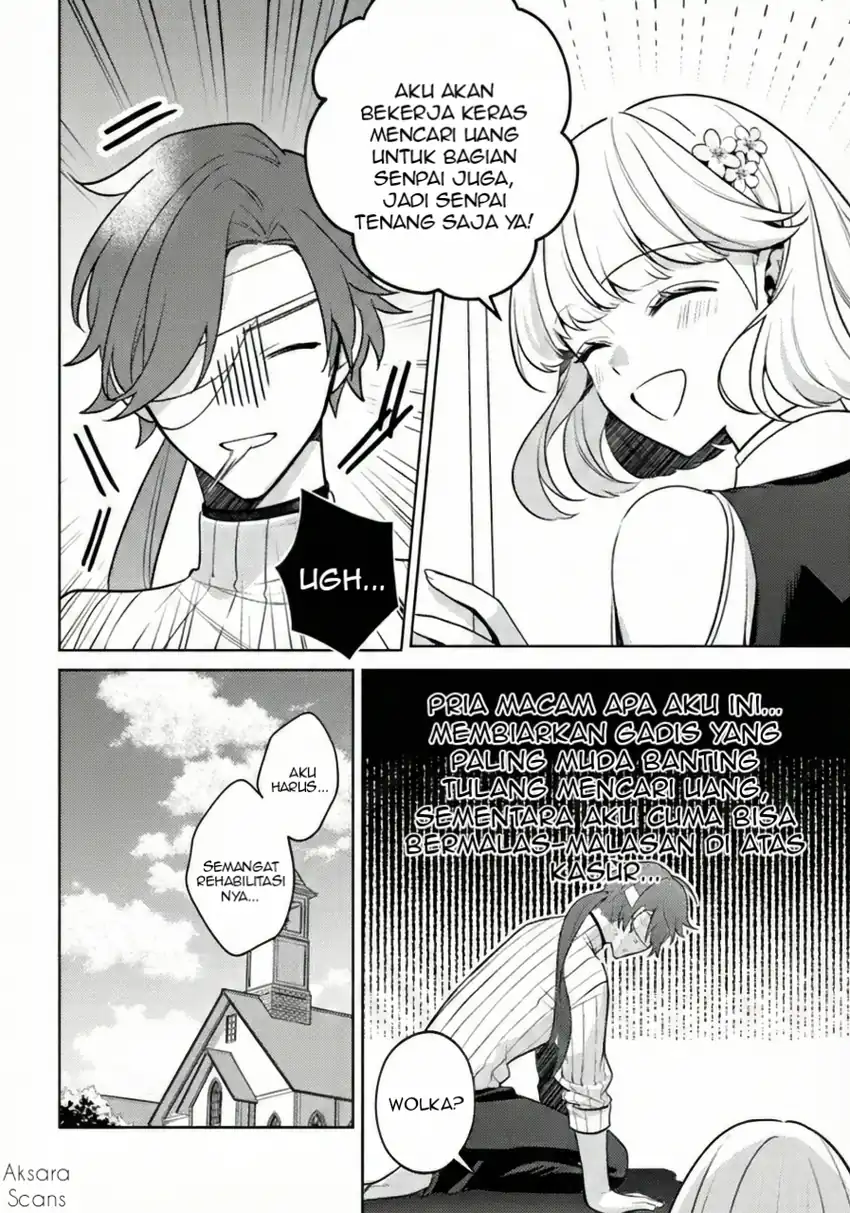 Zenmetsu End o Shi ni Monogurui de Kaihi Shita. Party ga Yanda. Chapter 3.1 - halaman 4