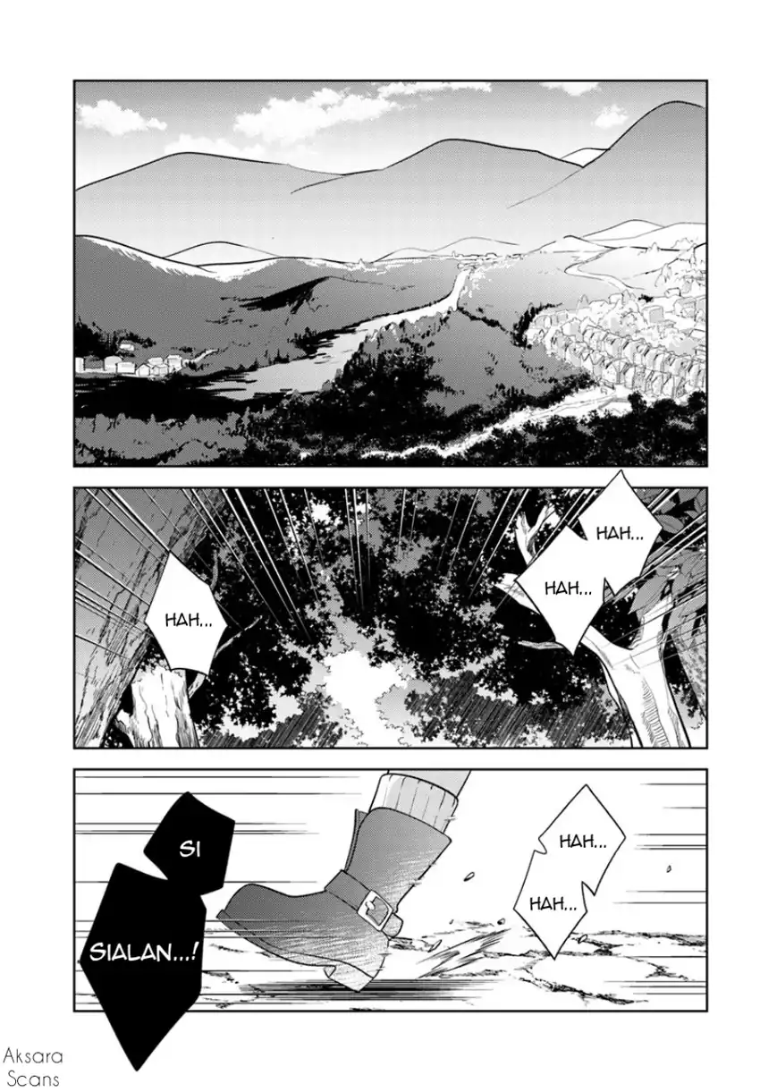Zenmetsu End o Shi ni Monogurui de Kaihi Shita. Party ga Yanda. Chapter 3.1 - halaman 5