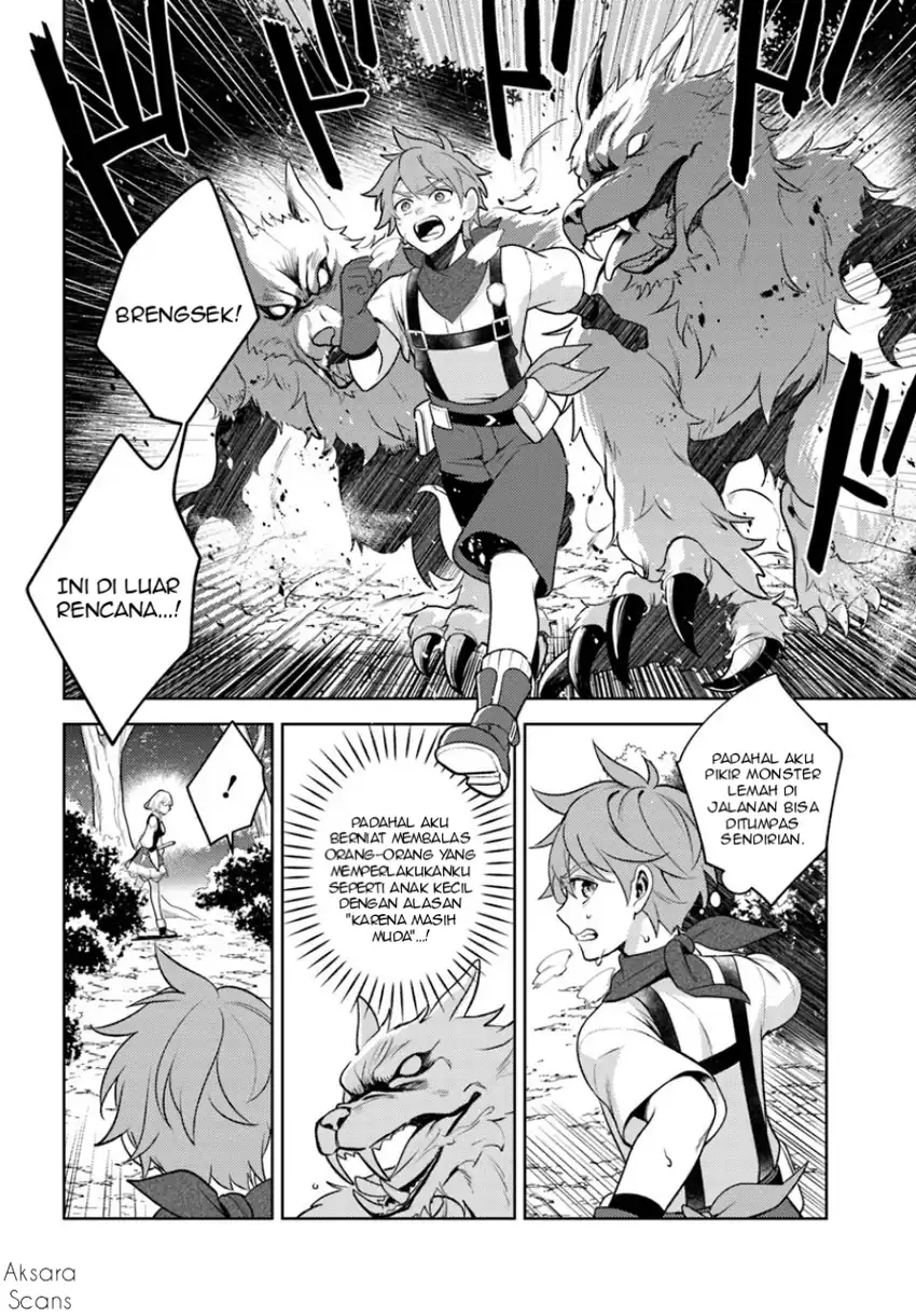 Zenmetsu End o Shi ni Monogurui de Kaihi Shita. Party ga Yanda. Chapter 3.1 - halaman 6