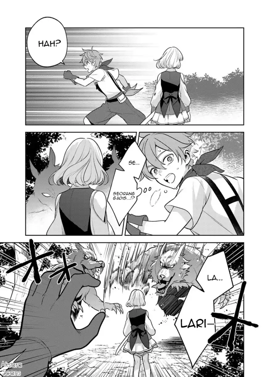 Zenmetsu End o Shi ni Monogurui de Kaihi Shita. Party ga Yanda. Chapter 3.1 - halaman 7