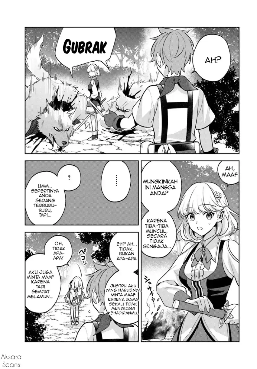 Zenmetsu End o Shi ni Monogurui de Kaihi Shita. Party ga Yanda. Chapter 3.1 - halaman 9