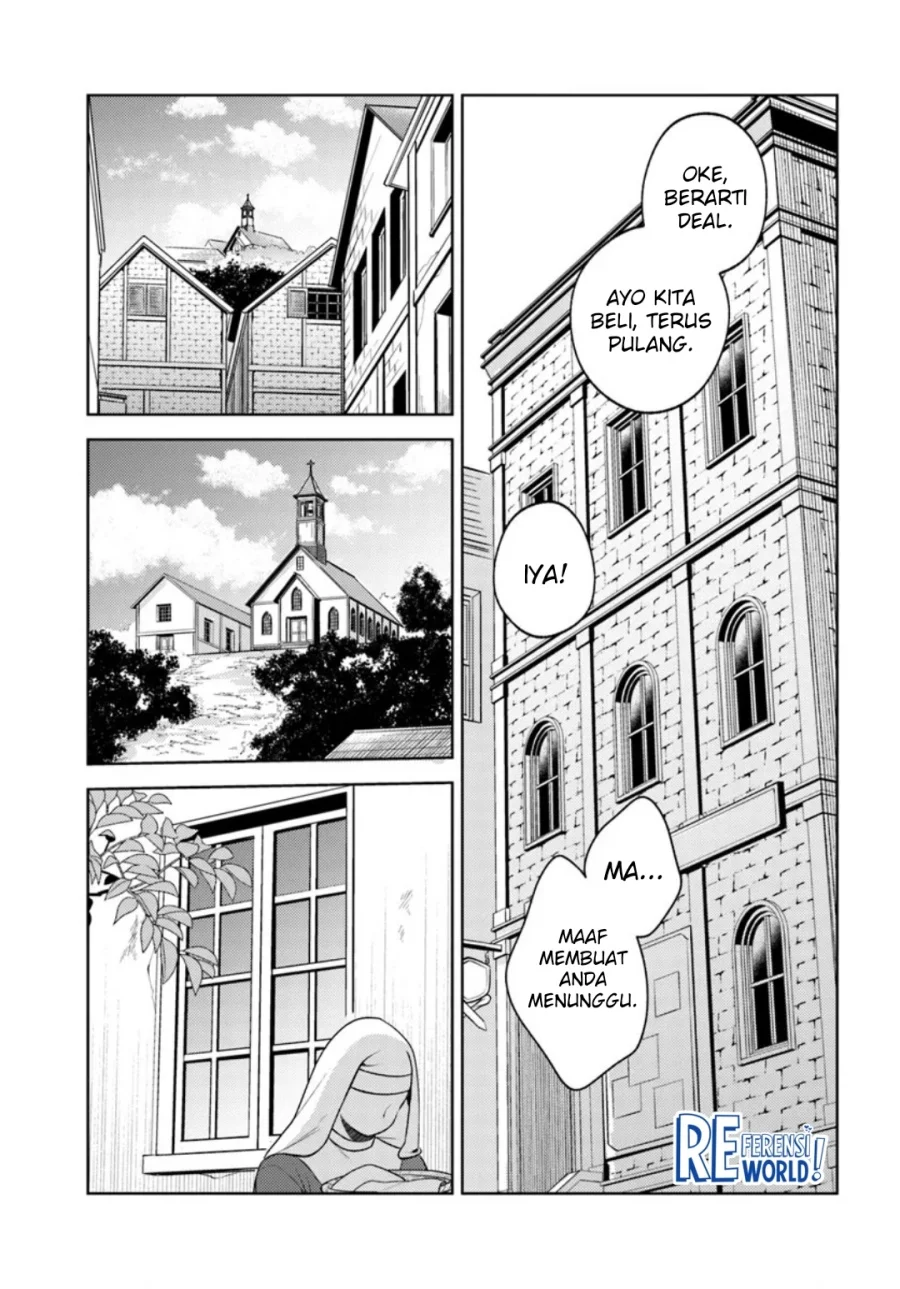 Zenmetsu End o Shi ni Monogurui de Kaihi Shita. Party ga Yanda. Chapter 3.2 - halaman 11