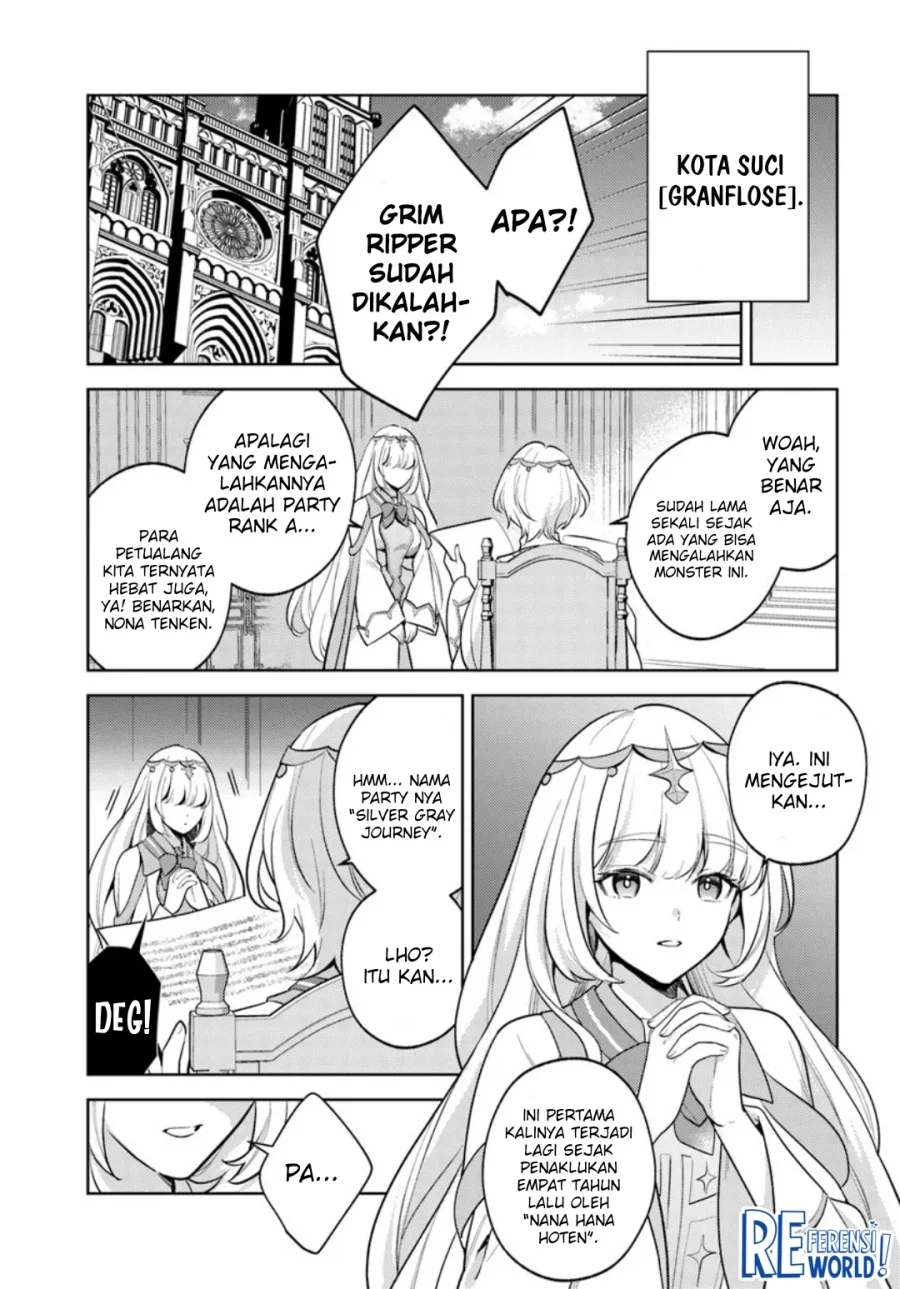 Zenmetsu End o Shi ni Monogurui de Kaihi Shita. Party ga Yanda. Chapter 3.2 - halaman 17