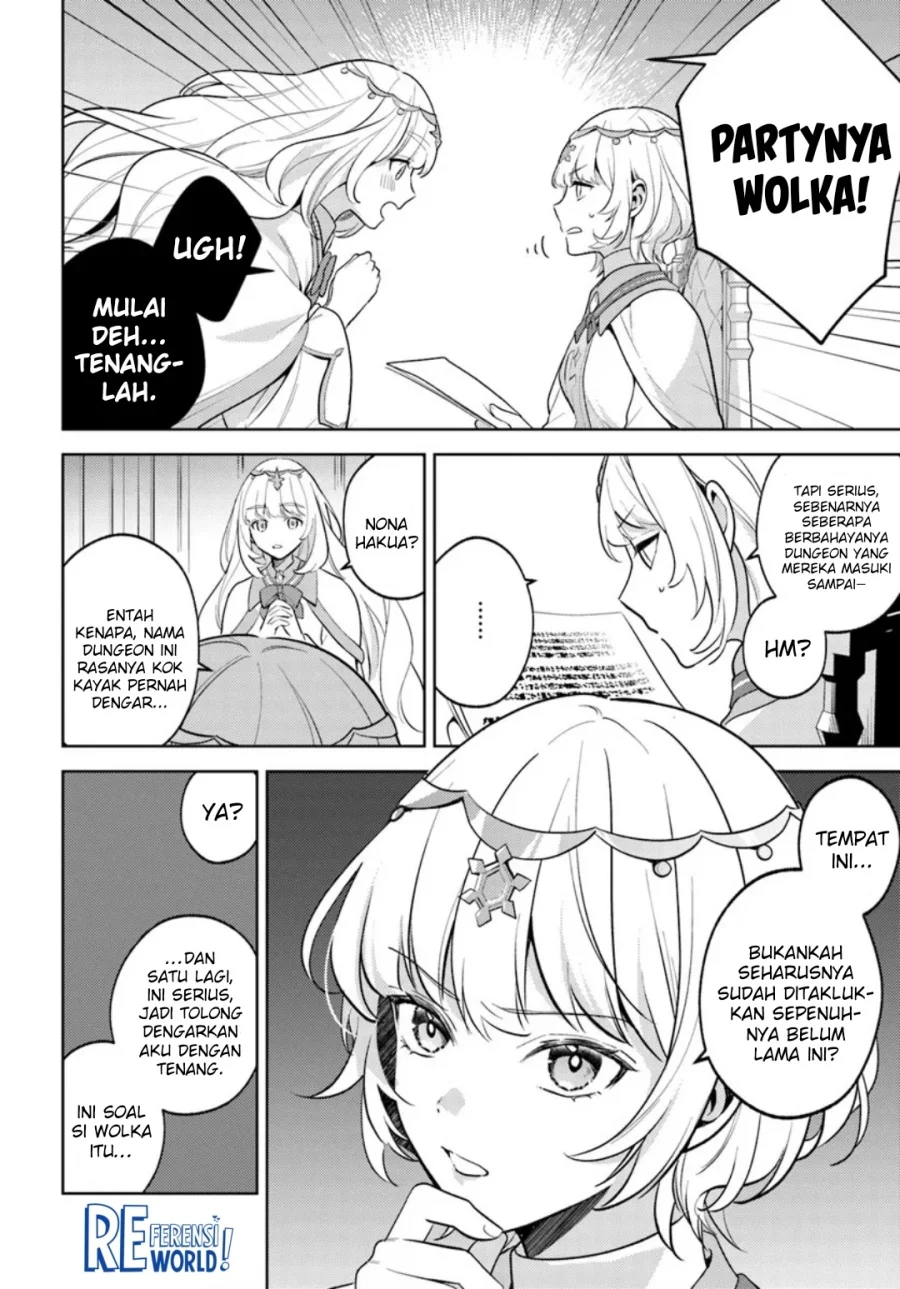 Zenmetsu End o Shi ni Monogurui de Kaihi Shita. Party ga Yanda. Chapter 3.2 - halaman 18