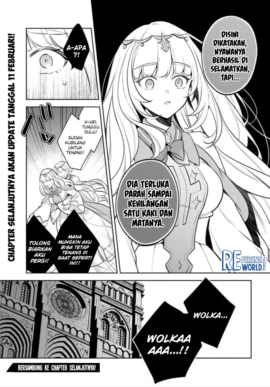 Zenmetsu End o Shi ni Monogurui de Kaihi Shita. Party ga Yanda. Chapter 3.2 - halaman 19