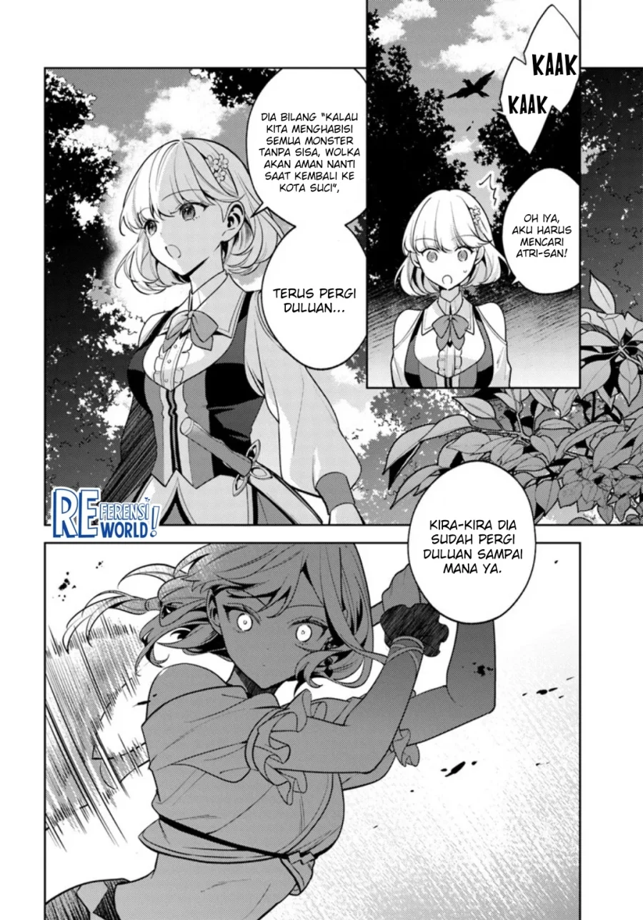 Zenmetsu End o Shi ni Monogurui de Kaihi Shita. Party ga Yanda. Chapter 3.2 - halaman 2