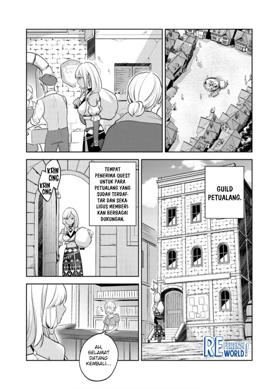 Zenmetsu End o Shi ni Monogurui de Kaihi Shita. Party ga Yanda. Chapter 3.2 - halaman 5