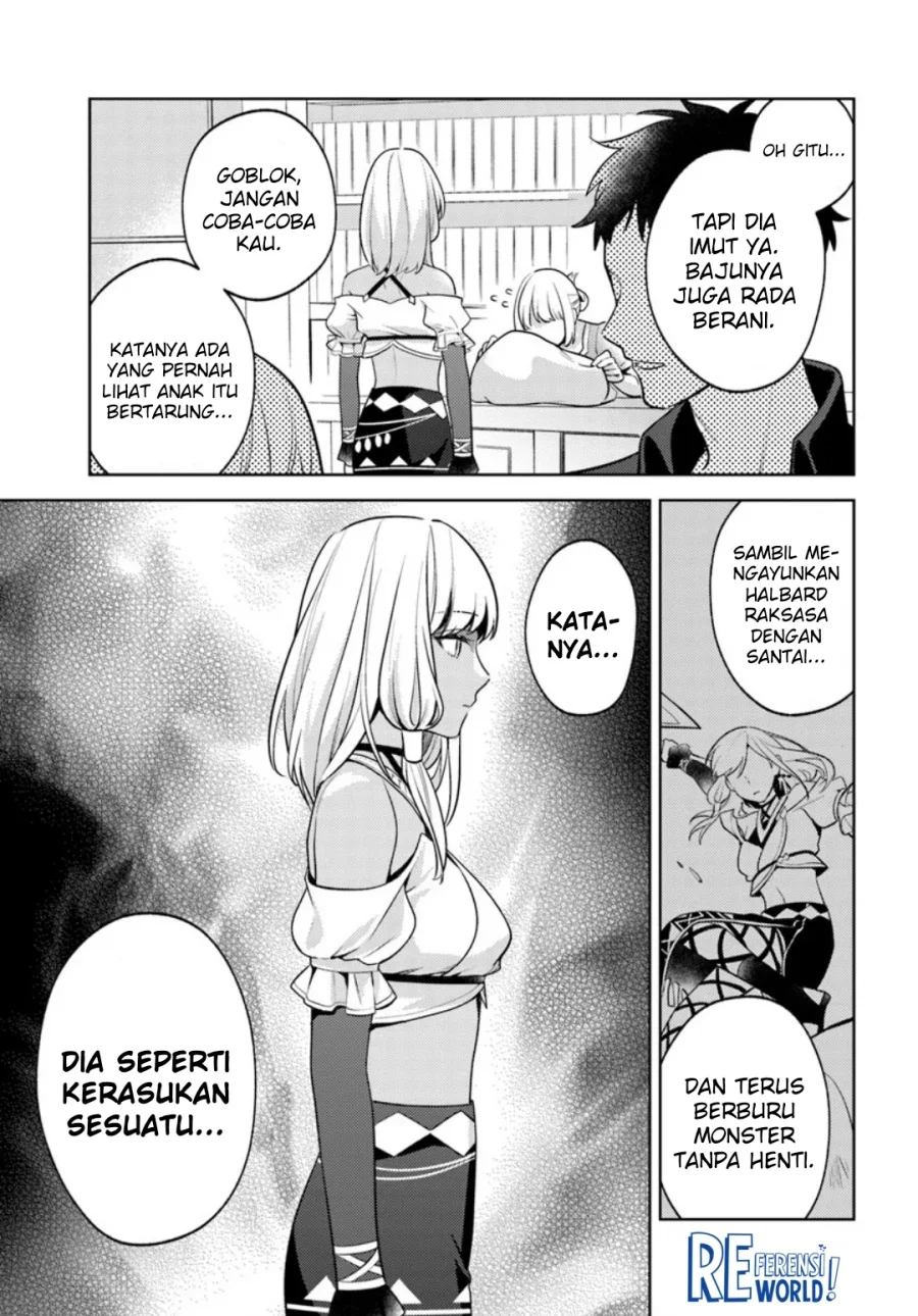 Zenmetsu End o Shi ni Monogurui de Kaihi Shita. Party ga Yanda. Chapter 3.2 - halaman 7