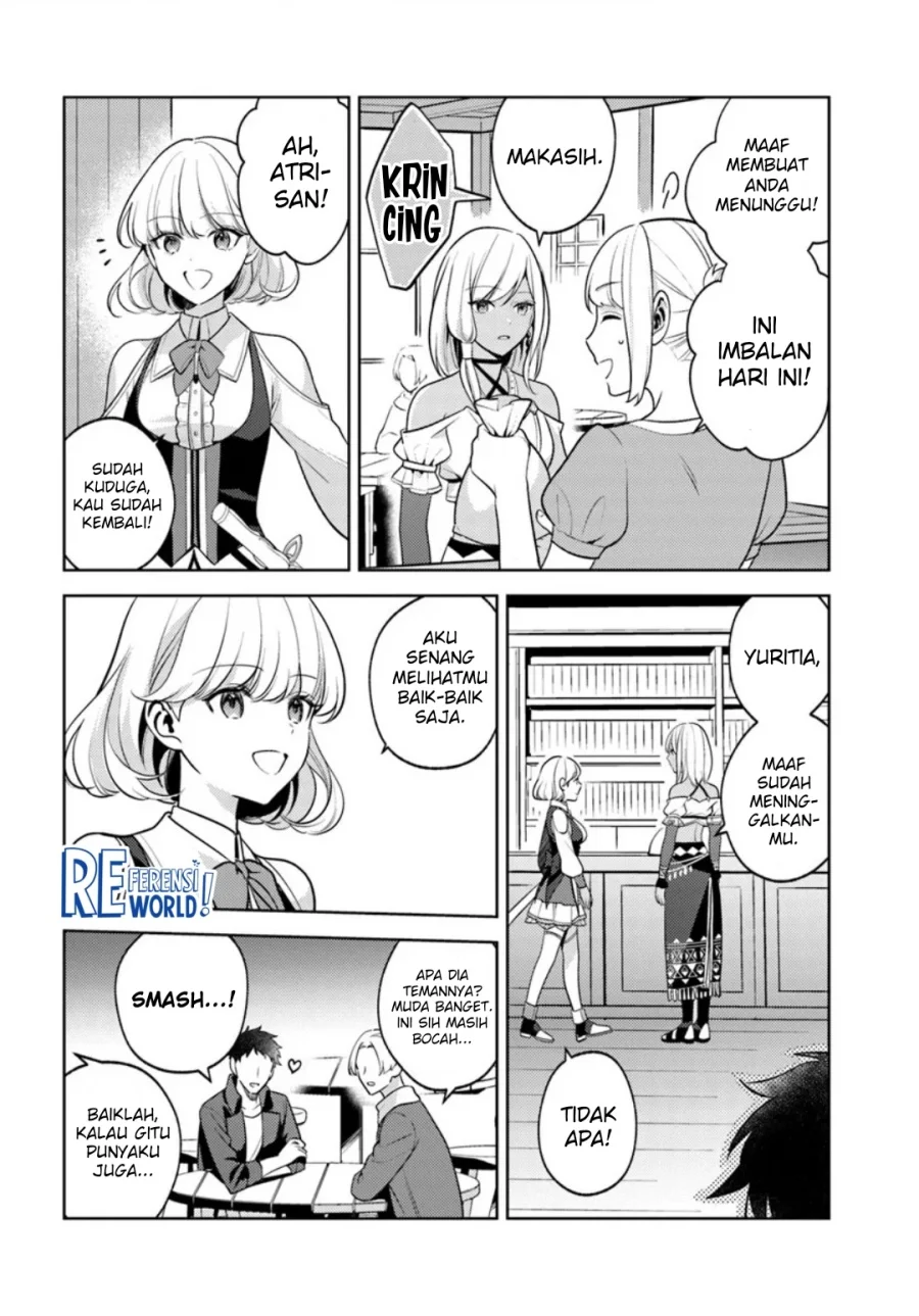 Zenmetsu End o Shi ni Monogurui de Kaihi Shita. Party ga Yanda. Chapter 3.2 - halaman 8