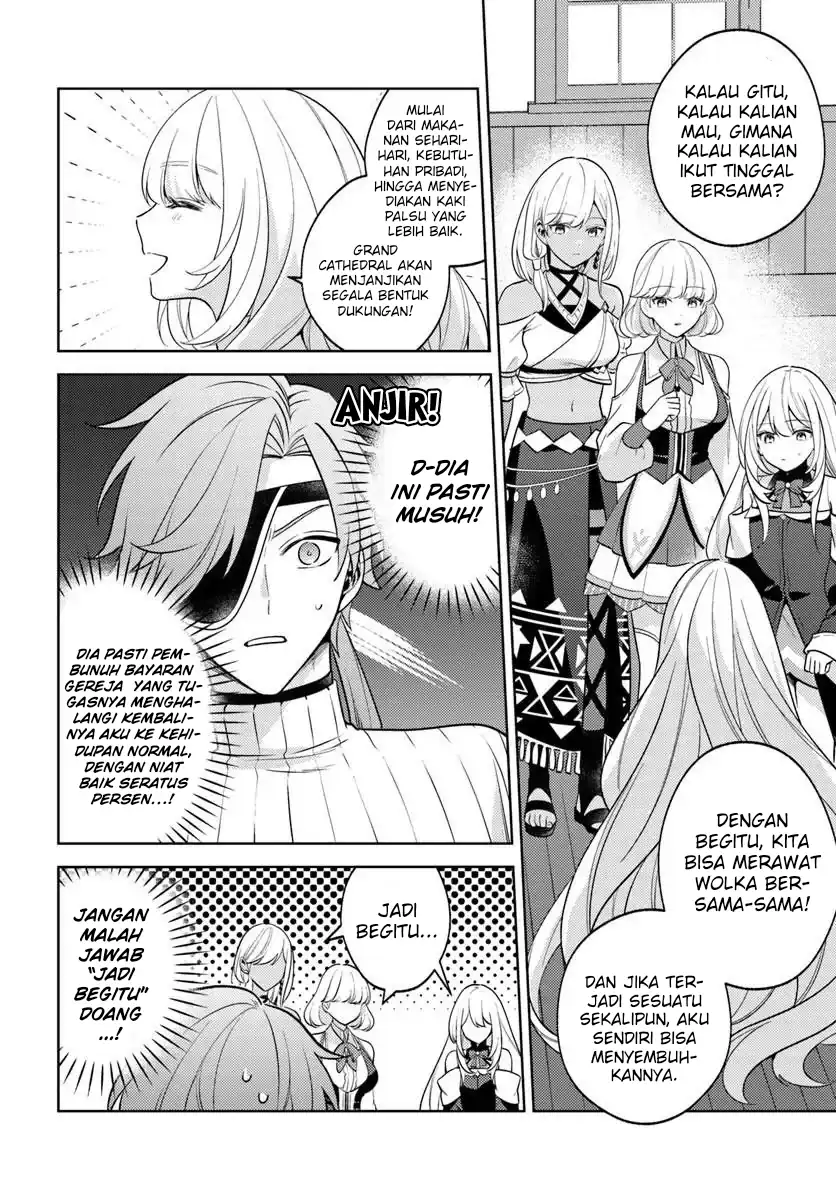 Zenmetsu End o Shi ni Monogurui de Kaihi Shita. Party ga Yanda. Chapter 4.1 - halaman 11