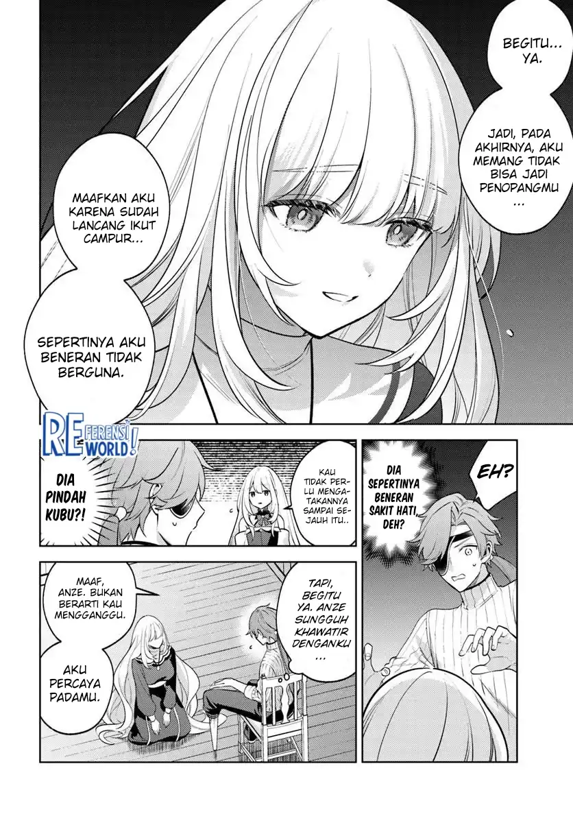 Zenmetsu End o Shi ni Monogurui de Kaihi Shita. Party ga Yanda. Chapter 4.1 - halaman 13