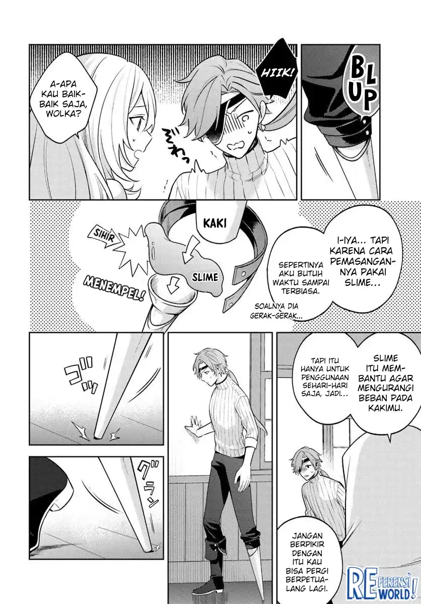 Zenmetsu End o Shi ni Monogurui de Kaihi Shita. Party ga Yanda. Chapter 4.1 - halaman 3