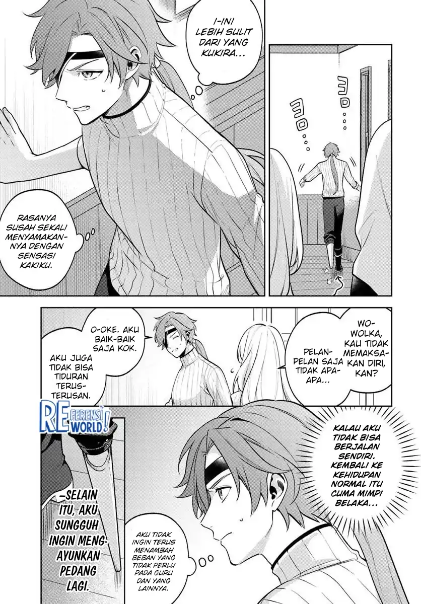 Zenmetsu End o Shi ni Monogurui de Kaihi Shita. Party ga Yanda. Chapter 4.1 - halaman 4