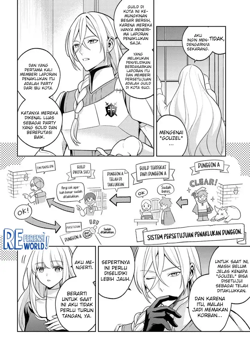 Zenmetsu End o Shi ni Monogurui de Kaihi Shita. Party ga Yanda. Chapter 4.2 - halaman 12