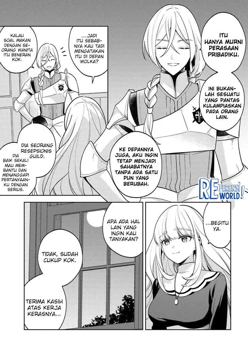 Zenmetsu End o Shi ni Monogurui de Kaihi Shita. Party ga Yanda. Chapter 4.2 - halaman 15