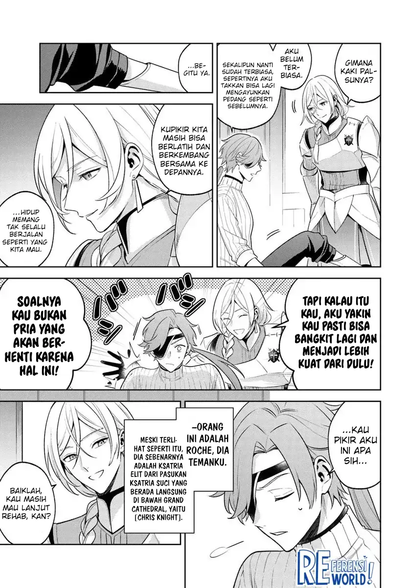 Zenmetsu End o Shi ni Monogurui de Kaihi Shita. Party ga Yanda. Chapter 4.2 - halaman 3