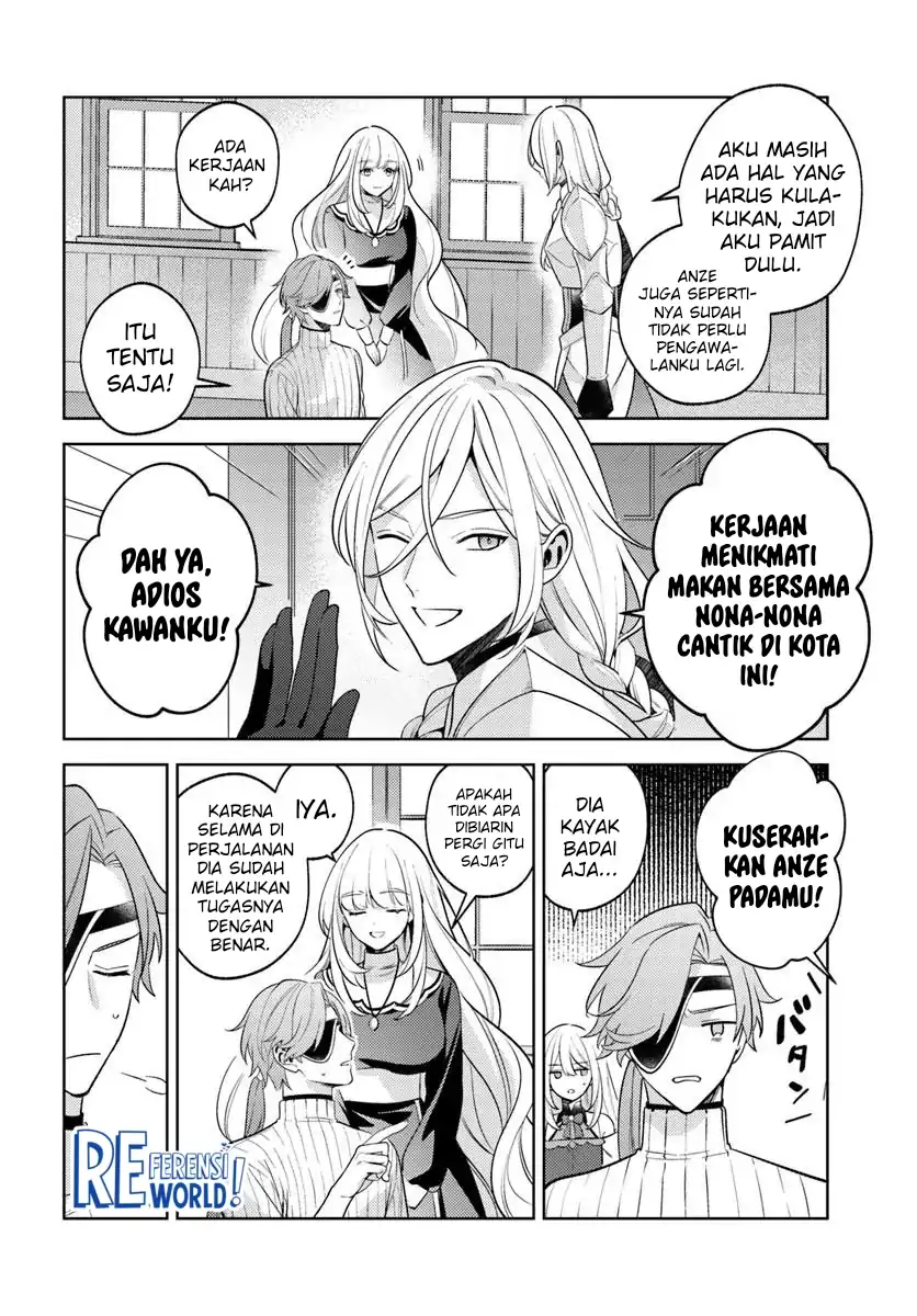 Zenmetsu End o Shi ni Monogurui de Kaihi Shita. Party ga Yanda. Chapter 4.2 - halaman 4