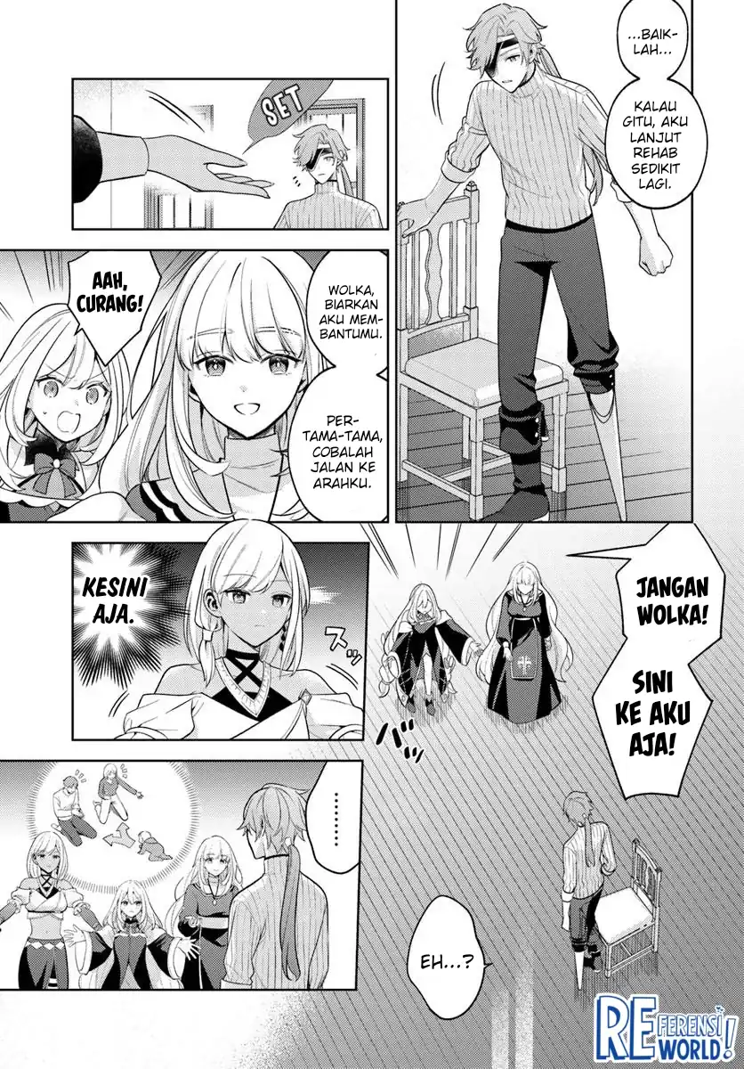 Zenmetsu End o Shi ni Monogurui de Kaihi Shita. Party ga Yanda. Chapter 4.2 - halaman 5