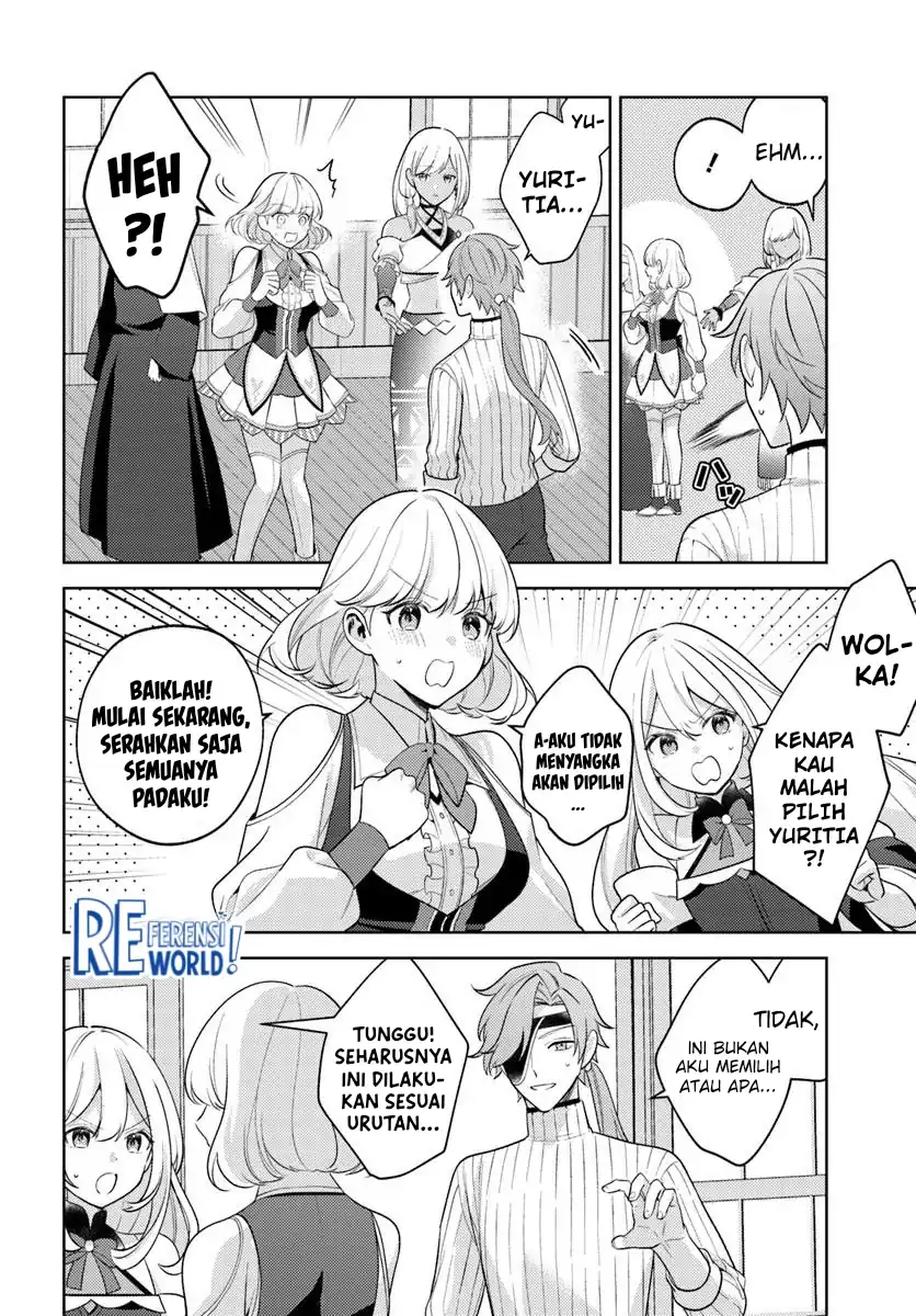 Zenmetsu End o Shi ni Monogurui de Kaihi Shita. Party ga Yanda. Chapter 4.2 - halaman 6