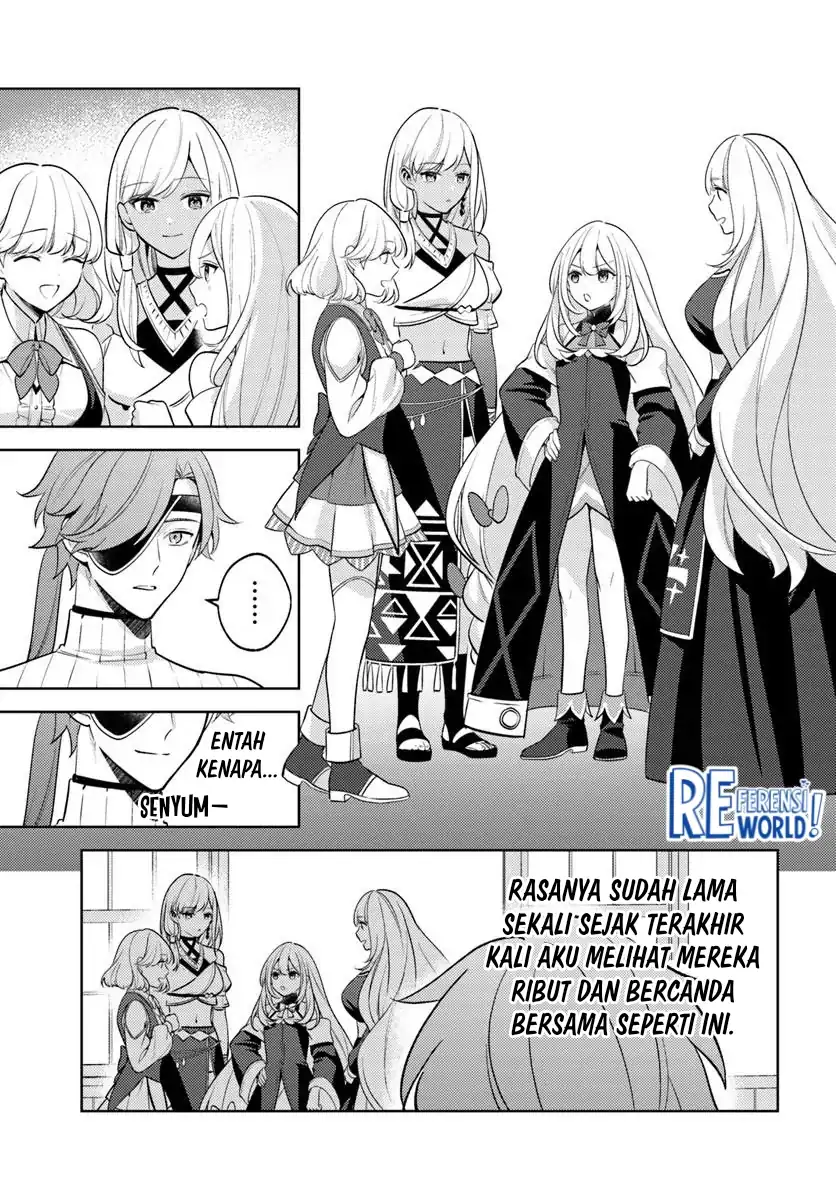 Zenmetsu End o Shi ni Monogurui de Kaihi Shita. Party ga Yanda. Chapter 4.2 - halaman 7
