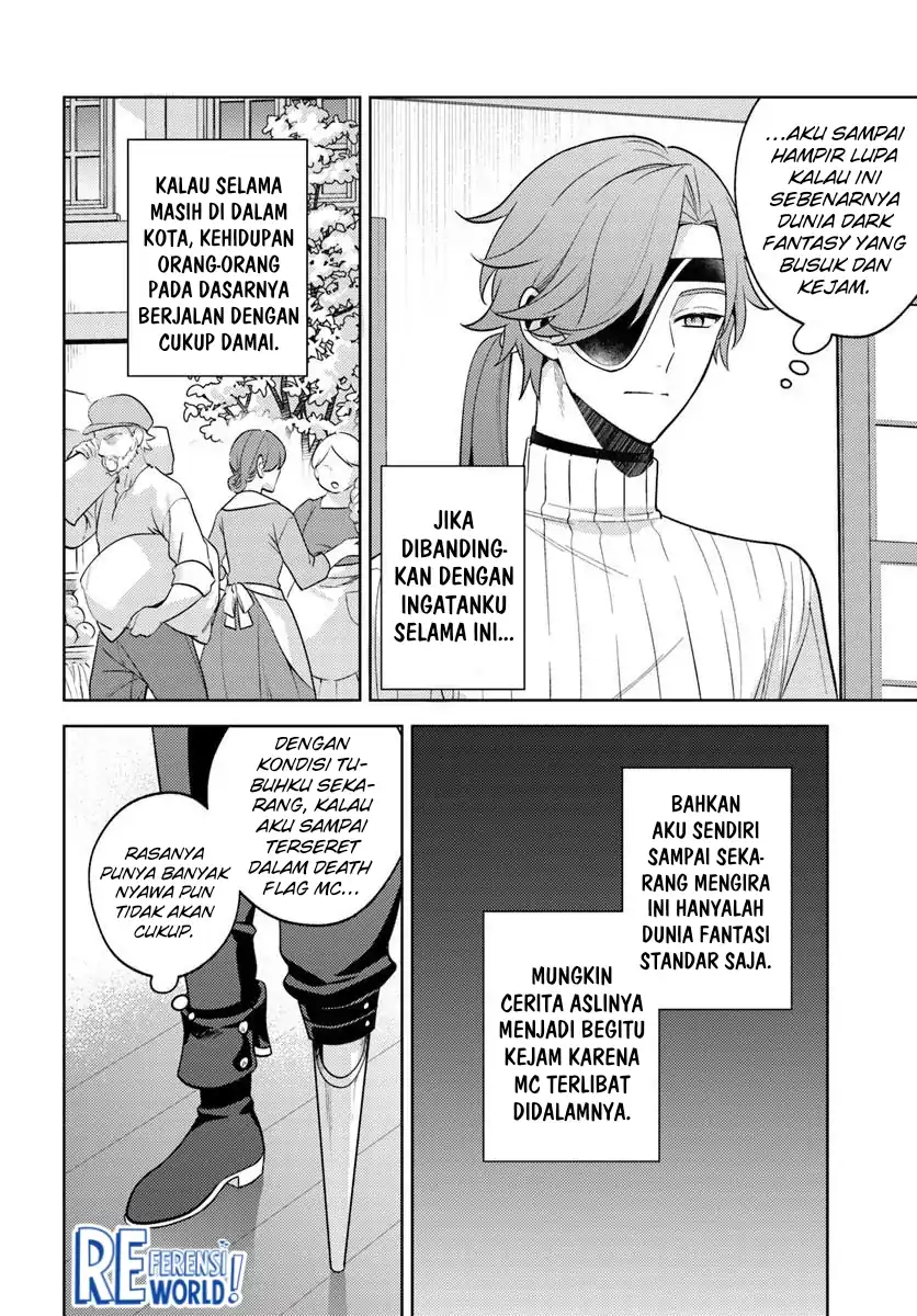 Zenmetsu End o Shi ni Monogurui de Kaihi Shita. Party ga Yanda. Chapter 4.2 - halaman 8