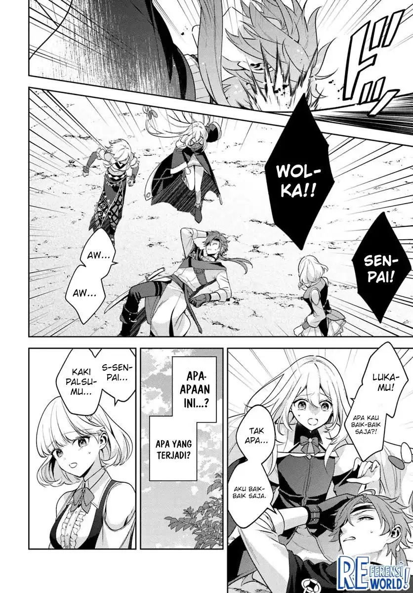 Zenmetsu End o Shi ni Monogurui de Kaihi Shita. Party ga Yanda. Chapter 5.2 - halaman 2