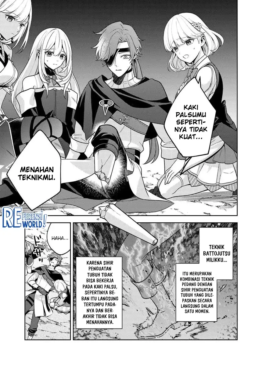 Zenmetsu End o Shi ni Monogurui de Kaihi Shita. Party ga Yanda. Chapter 5.2 - halaman 3