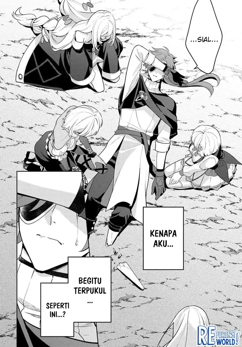 Zenmetsu End o Shi ni Monogurui de Kaihi Shita. Party ga Yanda. Chapter 5.2 - halaman 6