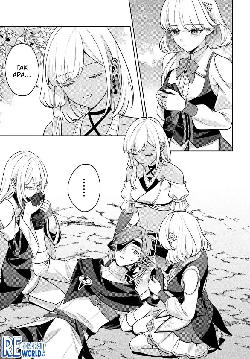 Zenmetsu End o Shi ni Monogurui de Kaihi Shita. Party ga Yanda. Chapter 5.2 - halaman 9