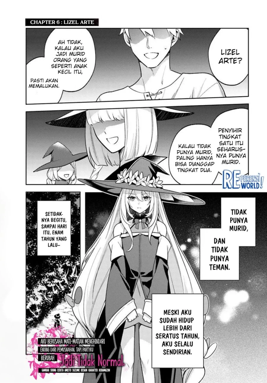 Zenmetsu End o Shi ni Monogurui de Kaihi Shita. Party ga Yanda. Chapter 6.1 - halaman 2