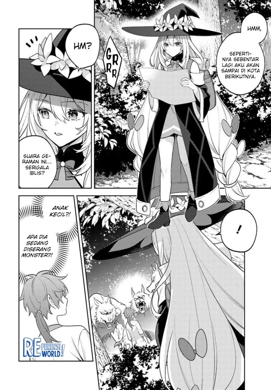 Zenmetsu End o Shi ni Monogurui de Kaihi Shita. Party ga Yanda. Chapter 6.1 - halaman 3