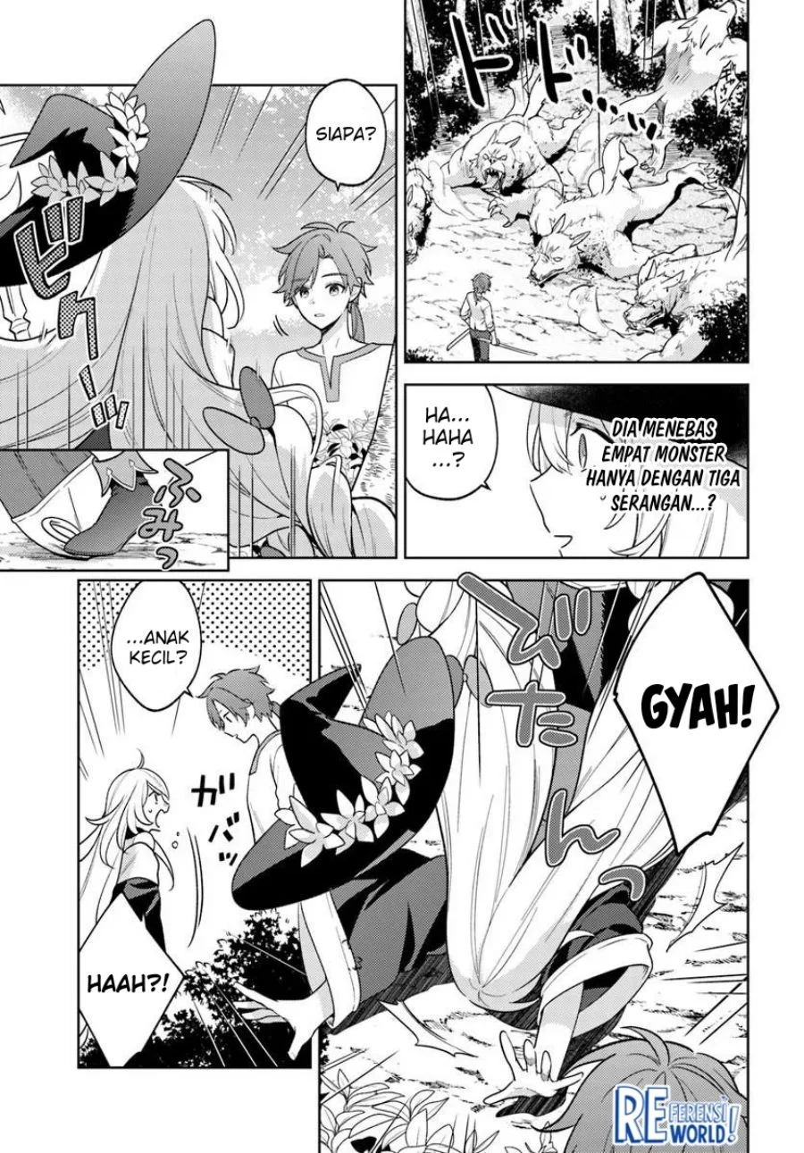 Zenmetsu End o Shi ni Monogurui de Kaihi Shita. Party ga Yanda. Chapter 6.1 - halaman 6