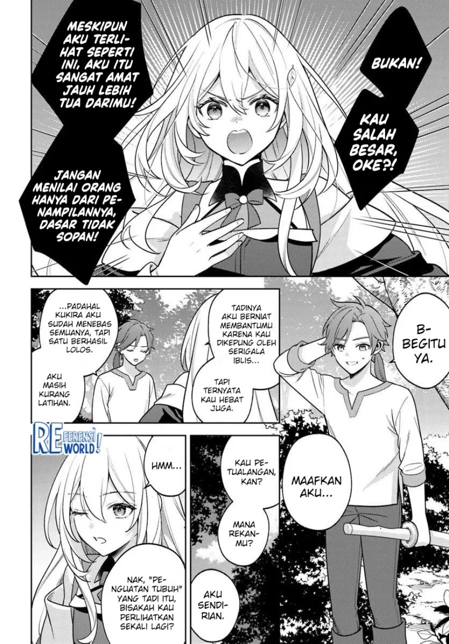 Zenmetsu End o Shi ni Monogurui de Kaihi Shita. Party ga Yanda. Chapter 6.1 - halaman 7