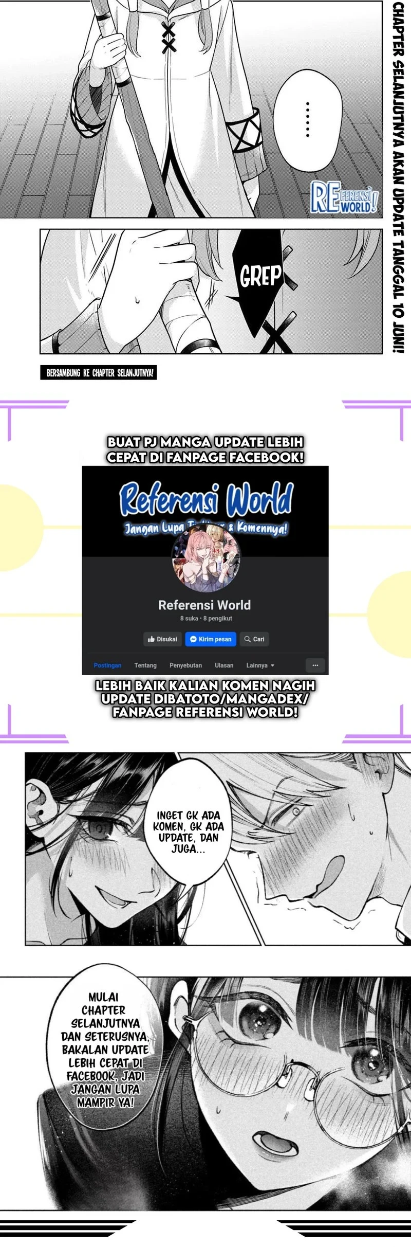 Zenmetsu End o Shi ni Monogurui de Kaihi Shita. Party ga Yanda. Chapter 6.2 - halaman 10