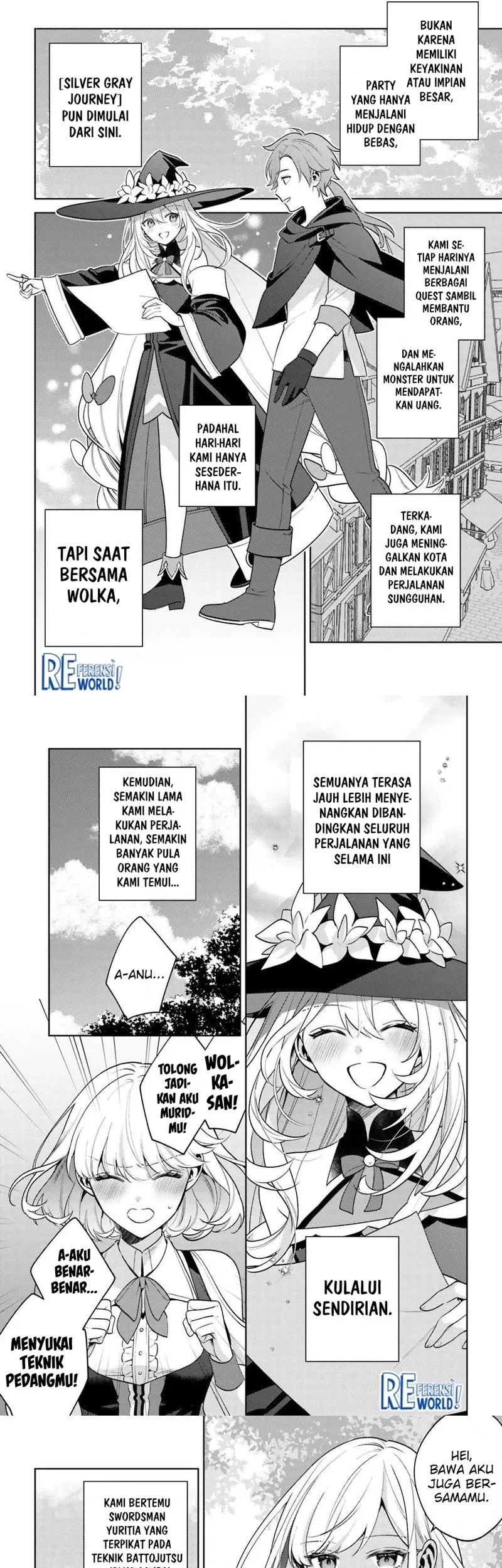 Zenmetsu End o Shi ni Monogurui de Kaihi Shita. Party ga Yanda. Chapter 6.2 - halaman 3