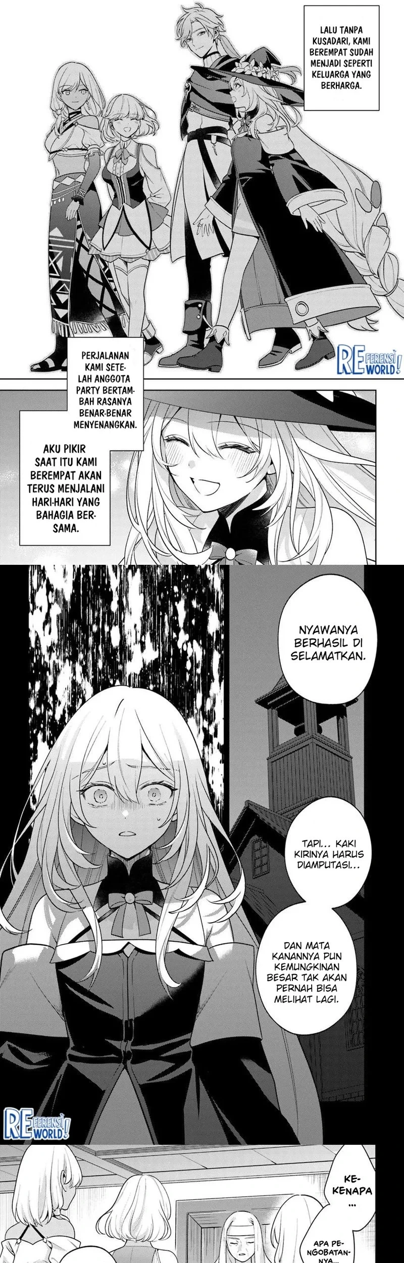 Zenmetsu End o Shi ni Monogurui de Kaihi Shita. Party ga Yanda. Chapter 6.2 - halaman 5