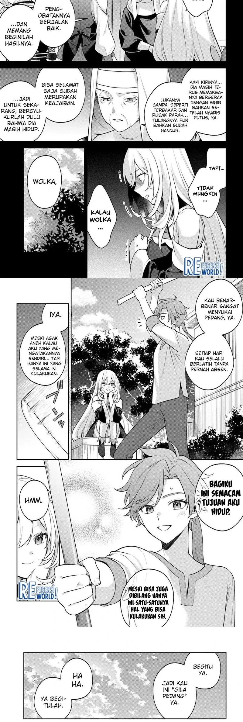 Zenmetsu End o Shi ni Monogurui de Kaihi Shita. Party ga Yanda. Chapter 6.2 - halaman 6