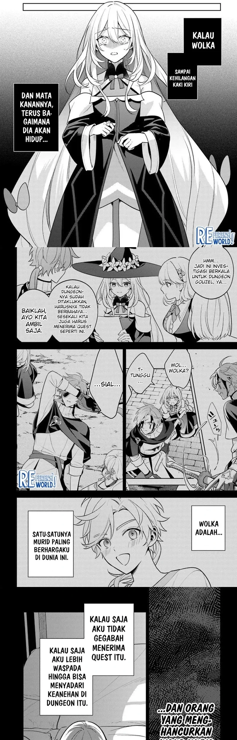 Zenmetsu End o Shi ni Monogurui de Kaihi Shita. Party ga Yanda. Chapter 6.2 - halaman 7