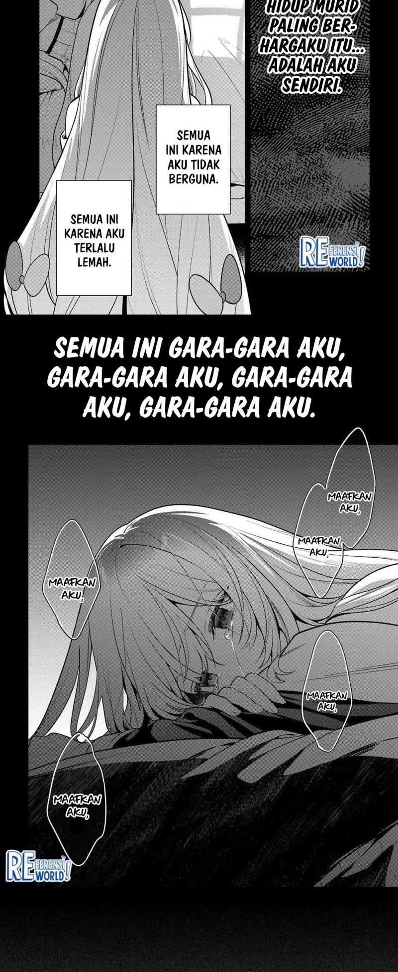 Zenmetsu End o Shi ni Monogurui de Kaihi Shita. Party ga Yanda. Chapter 6.2 - halaman 8