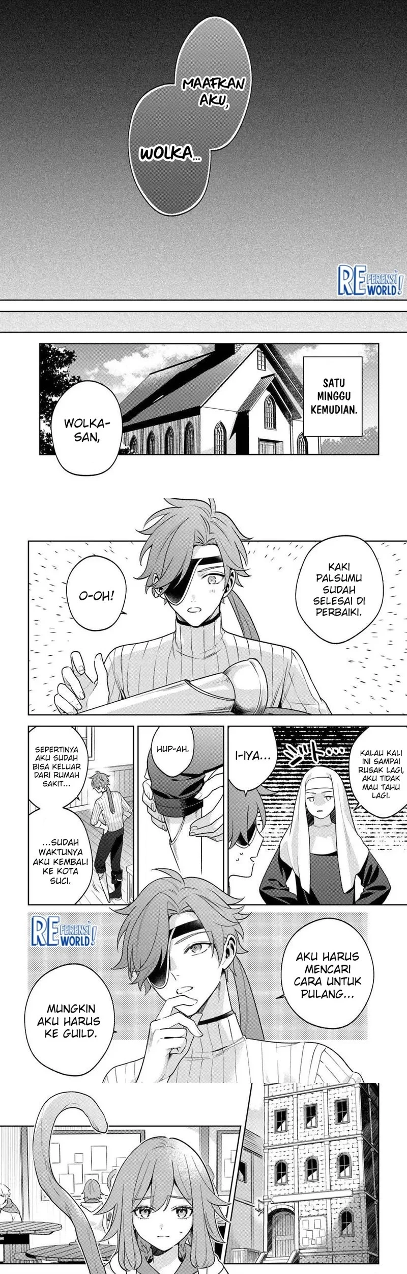 Zenmetsu End o Shi ni Monogurui de Kaihi Shita. Party ga Yanda. Chapter 6.2 - halaman 9