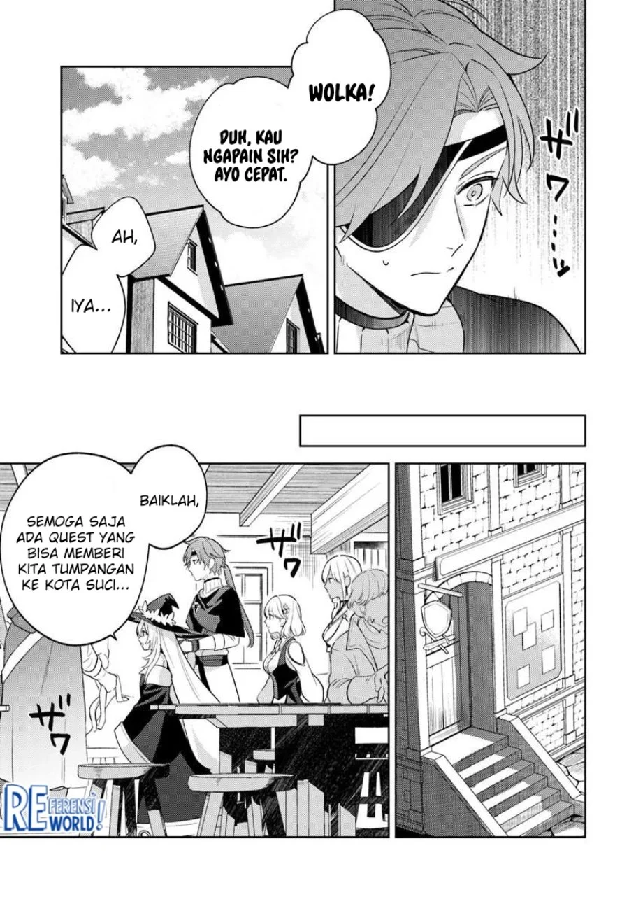 Zenmetsu End o Shi ni Monogurui de Kaihi Shita. Party ga Yanda. Chapter 7.1 - halaman 10