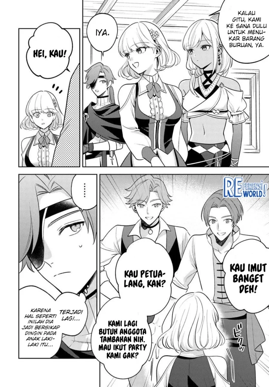 Zenmetsu End o Shi ni Monogurui de Kaihi Shita. Party ga Yanda. Chapter 7.1 - halaman 11